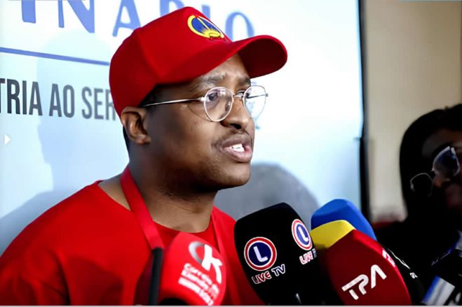 Candidato à liderança da JMPLA considera sem fundamento “insinuações” sobre apoio da direcção do MPLA